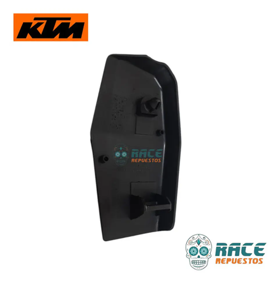 Tapa Protector Radiador Derecho Original Ktm 200 Duke 390  8