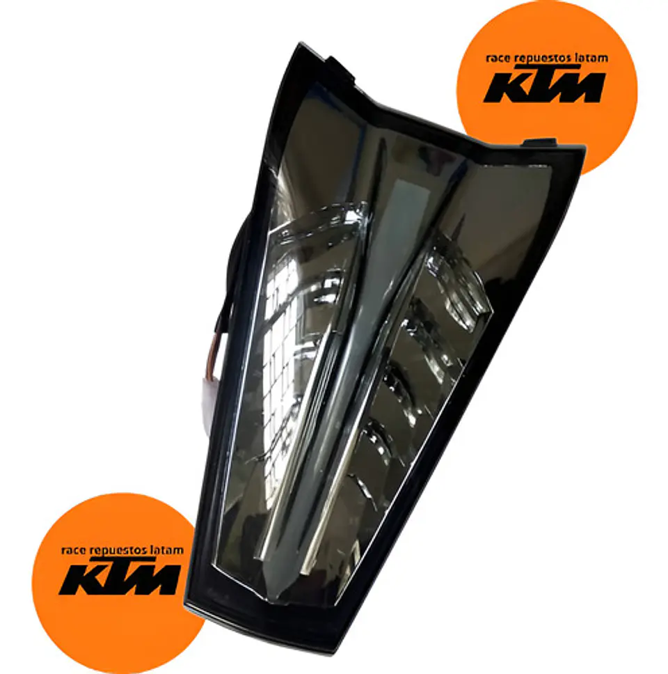 Foco Trasero Original Ktm Rc 200  Rc 390 3