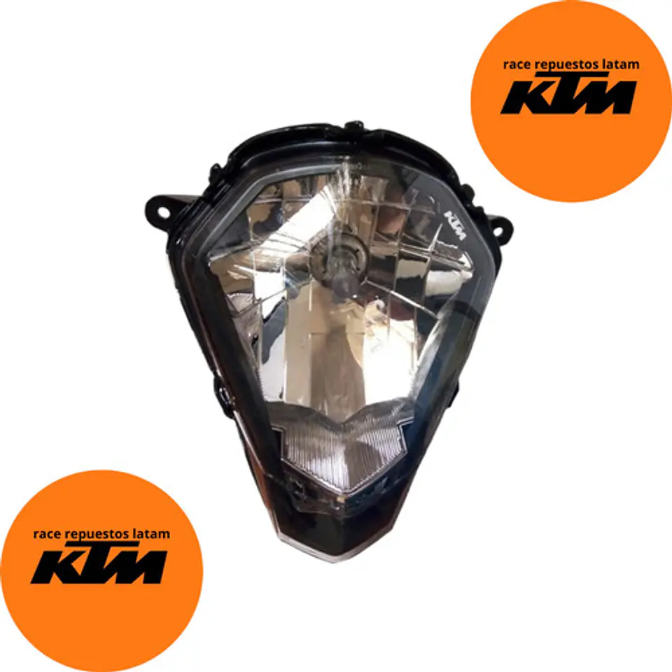 Ktm Foco Delantero Original Duke Ktm 200 Clasica  3