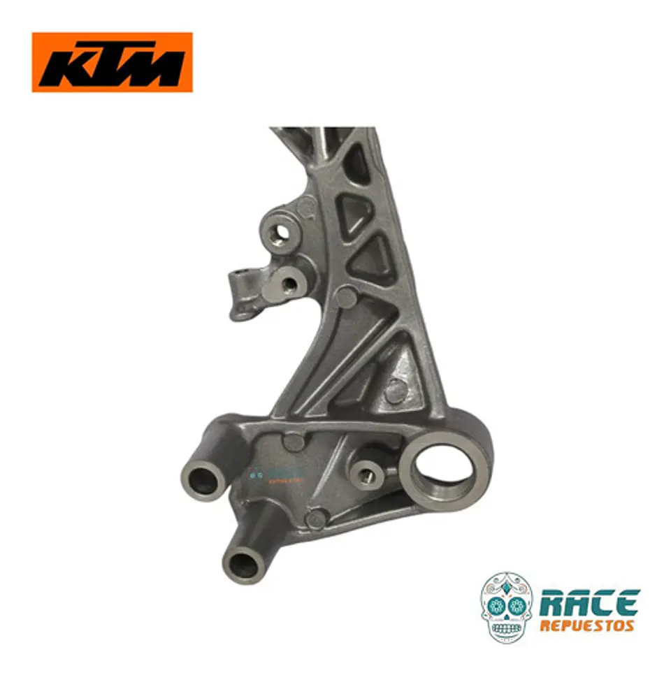 Ktm Estribera Base Delantero Derecho Ktm Duke200 Ktm Duke390 5