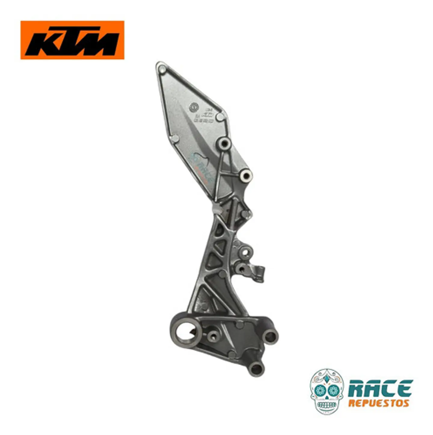 Ktm Estribera Base Delantero Derecho Ktm Duke200 Ktm Duke390 4