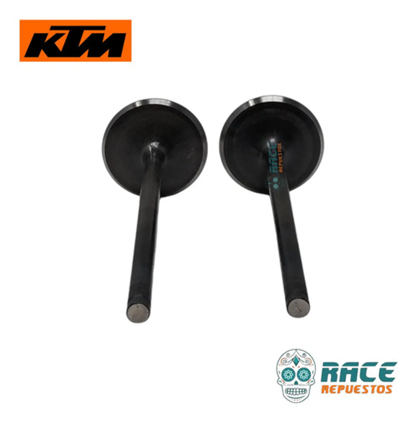 Kit Valvulas Escape Ktm Duke 390 Ktm Rc 390 Original Nuevo 2