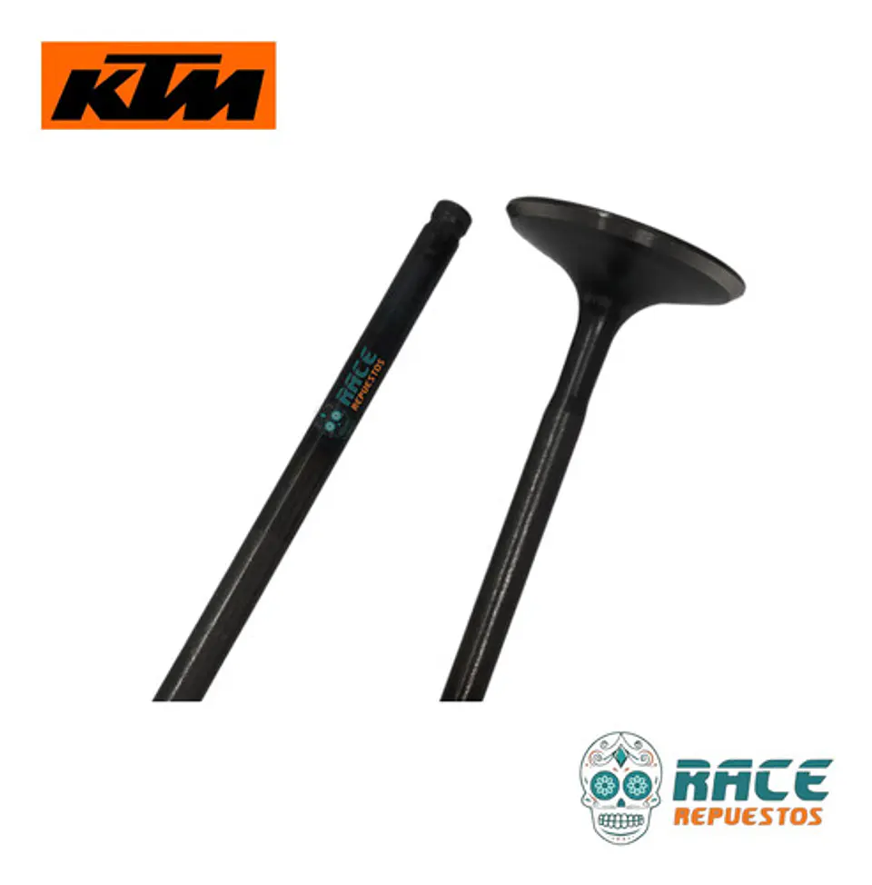 Kit Valvulas Escape Ktm Duke 390 Ktm Rc 390 Original Nuevo 3