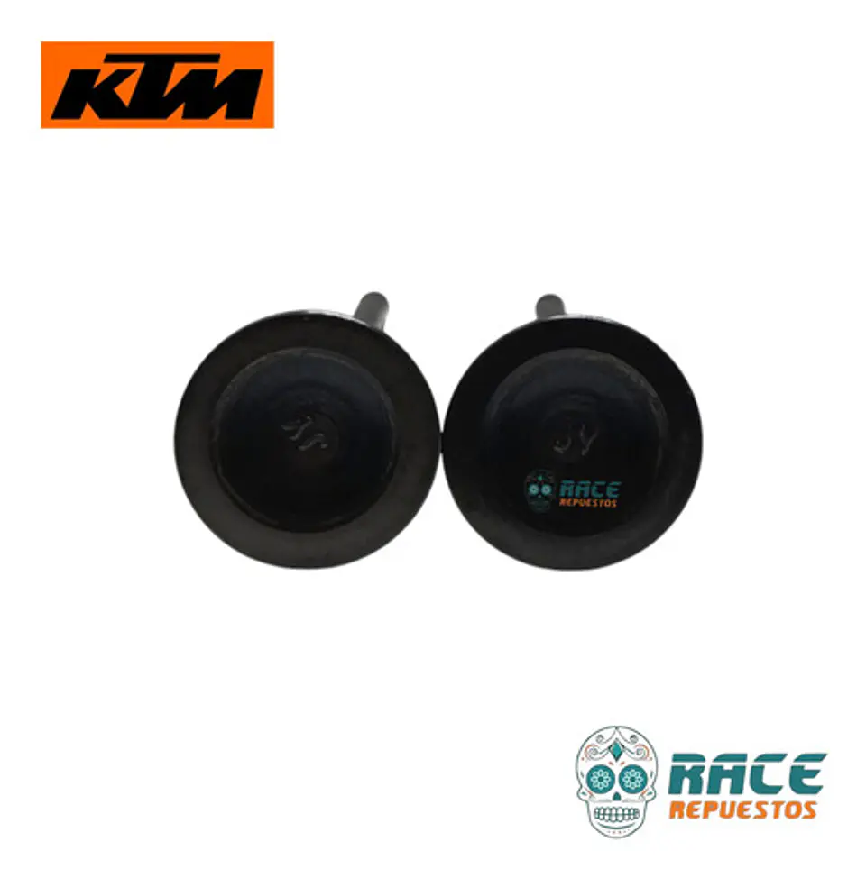 Kit Valvulas Escape Ktm Duke 390 Ktm Rc 390 Original Nuevo 4