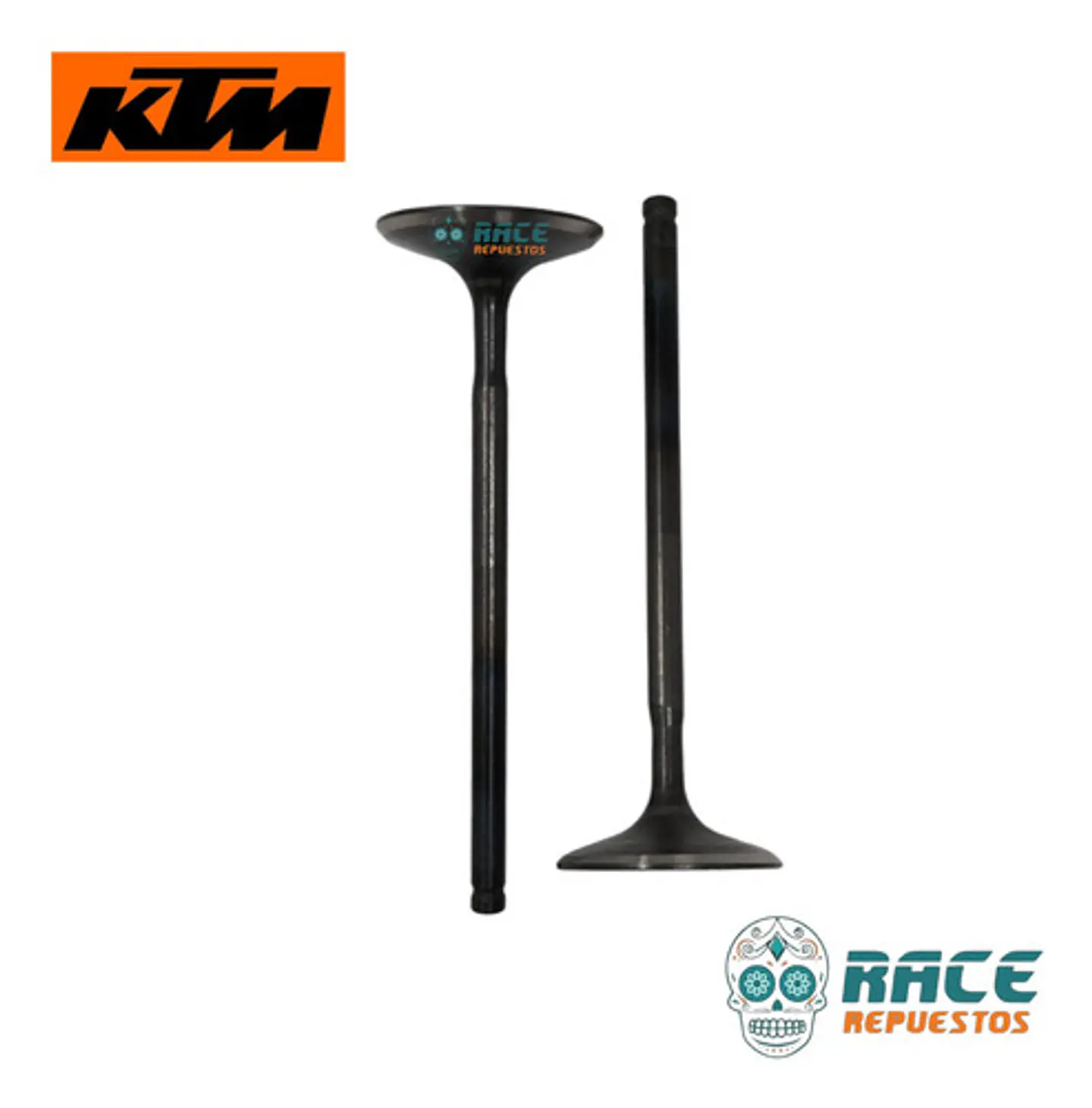 Kit Valvulas Escape Ktm Duke 390 Ktm Rc 390 Original Nuevo 5