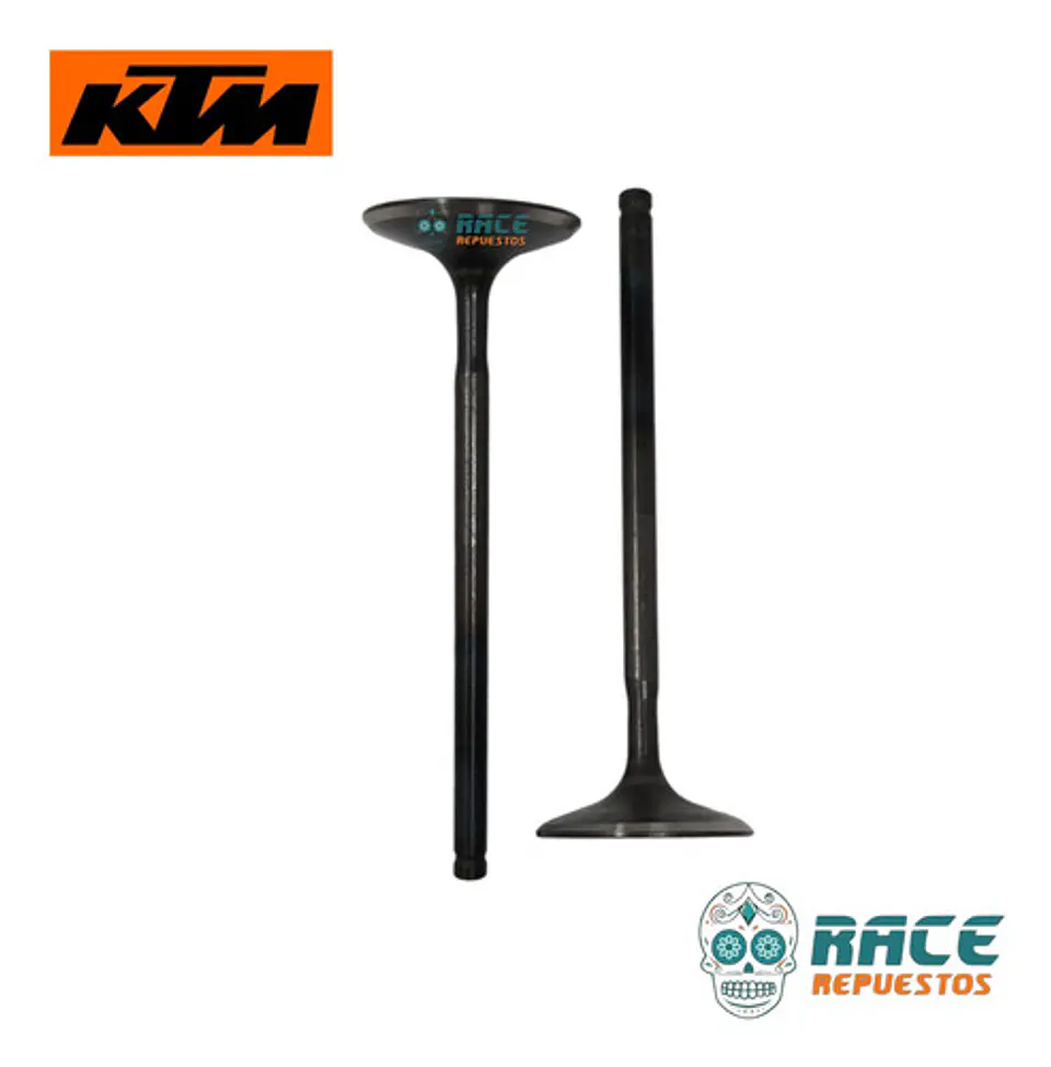 Kit Valvulas Escape Ktm Duke 390 Ktm Rc 390 Original Nuevo 5