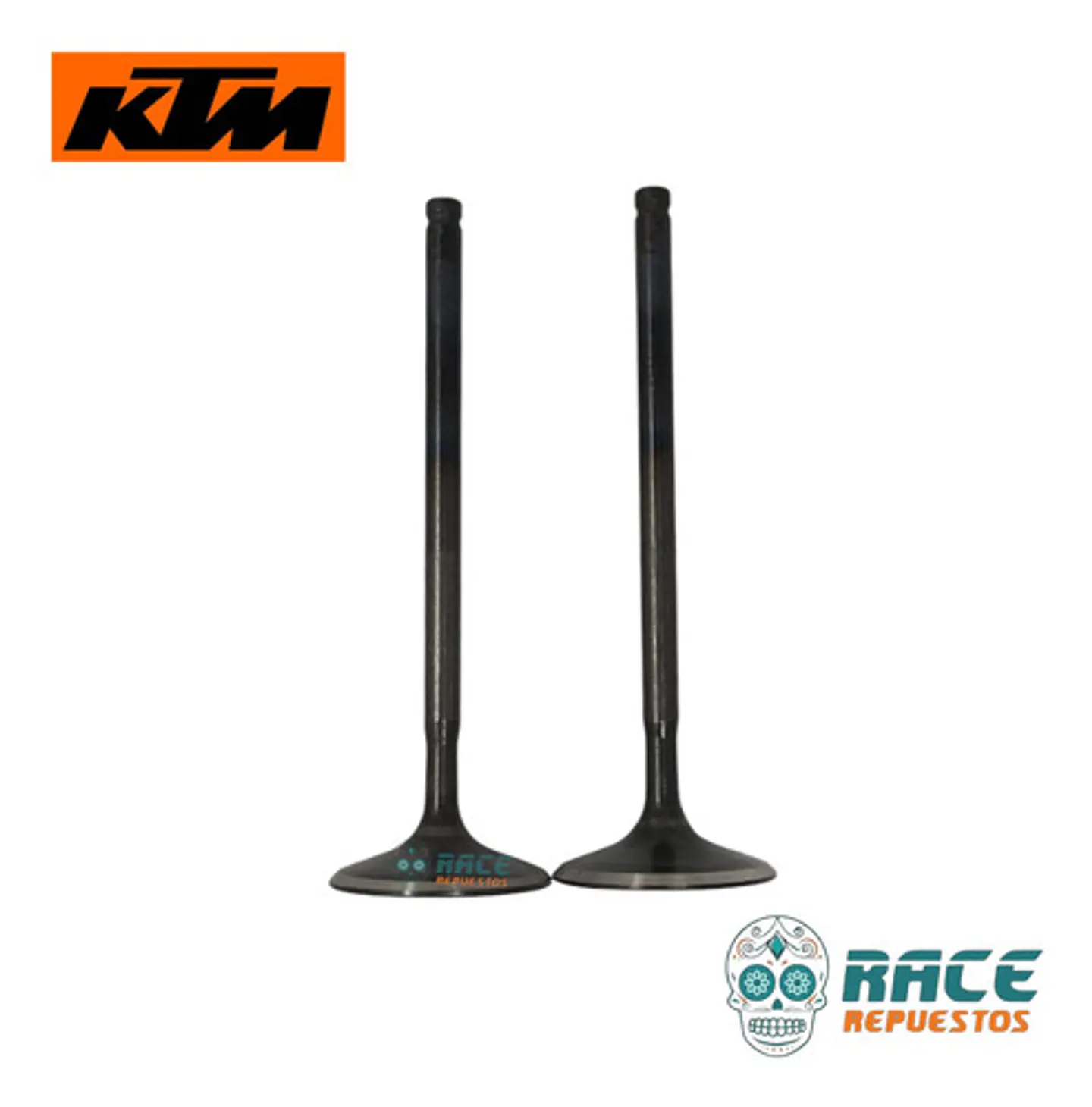 Kit Valvulas Escape Ktm Duke 390 Ktm Rc 390 Original Nuevo 6