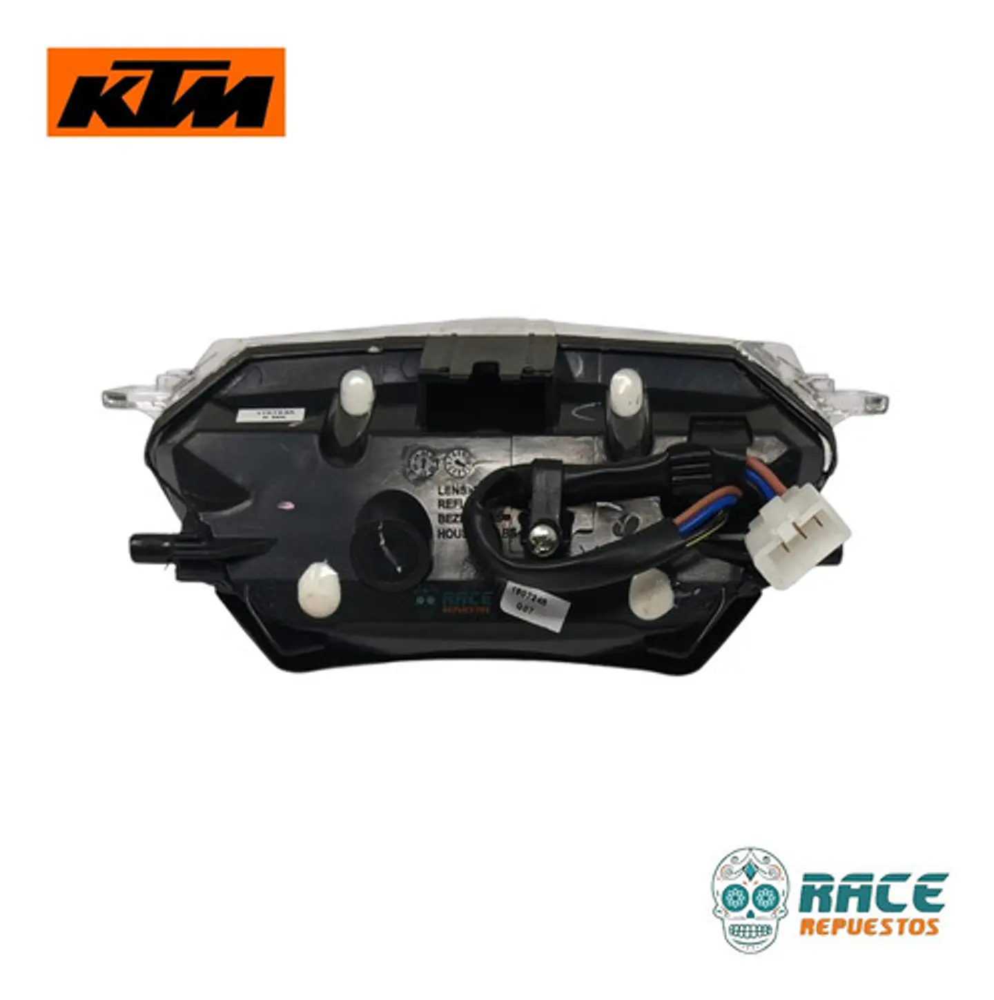 Foco Luz Trasero Duke Ktm 200ng Ktm 250 390 4