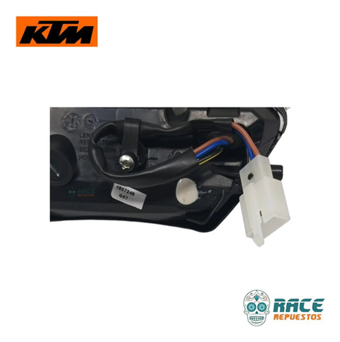 Foco Luz Trasero Duke Ktm 200ng Ktm 250 390 5