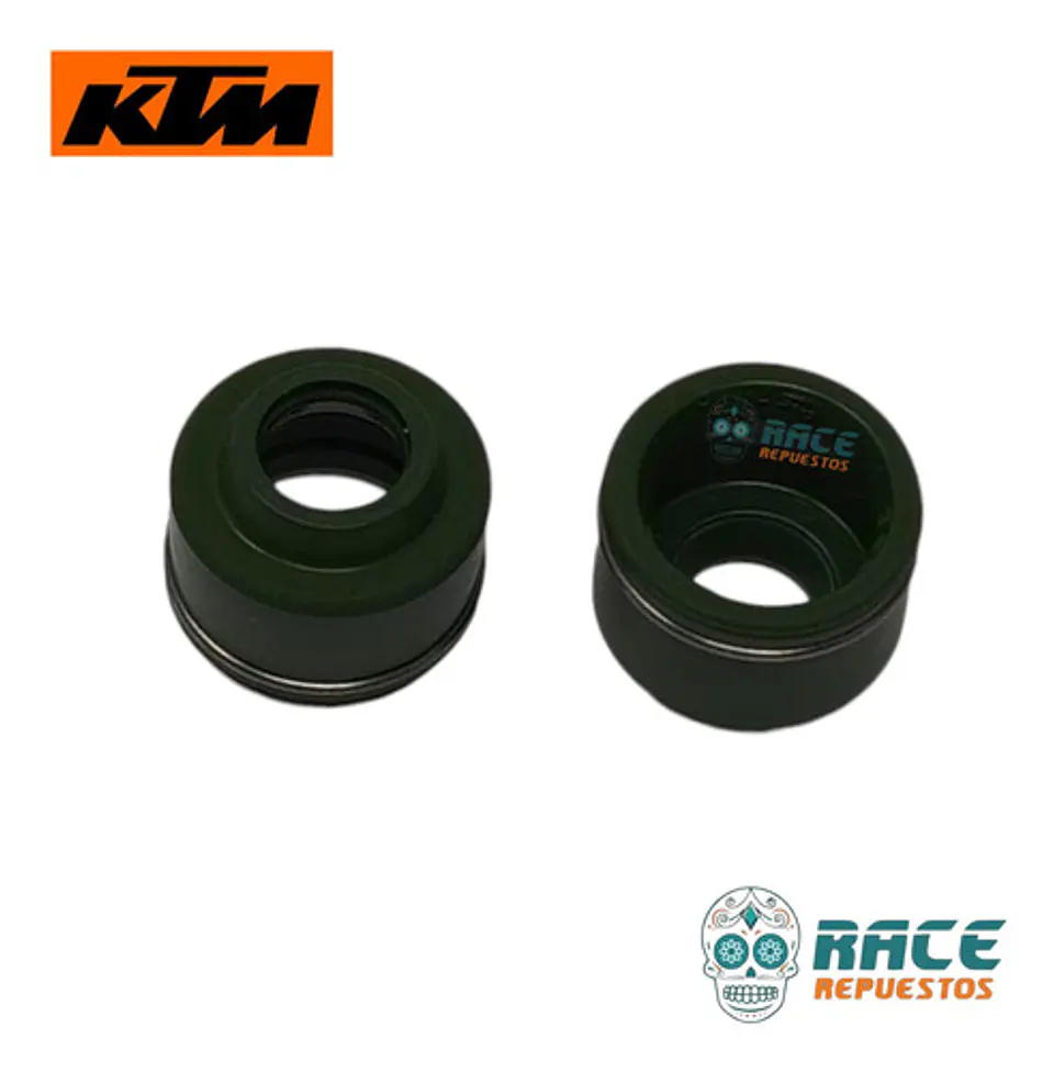 Reten Sellos Valvulas Original Ktm Duke 250 Duke 390 Rc 390 2