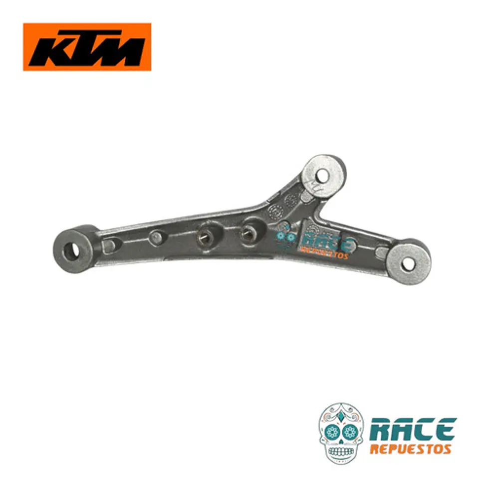 Soporte Motor Izquierdo Gris Ktm Duke 200 Ktm 390 Ktm Rc 200 6