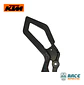 Ktm Estribera Soporte Delantero Posapie Izq Negro Rc 200 390 - Miniatura 2