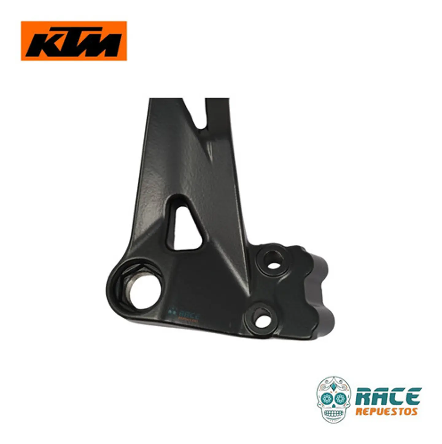Ktm Estribera Soporte Delantero Posapie Izq Negro Rc 200 390 3