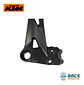 Ktm Estribera Soporte Delantero Posapie Izq Negro Rc 200 390 - Miniatura 3