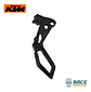 Ktm Estribera Soporte Delantero Posapie Izq Negro Rc 200 390 - Miniatura 4