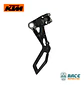 Ktm Estribera Soporte Delantero Posapie Izq Negro Rc 200 390 - Miniatura 6