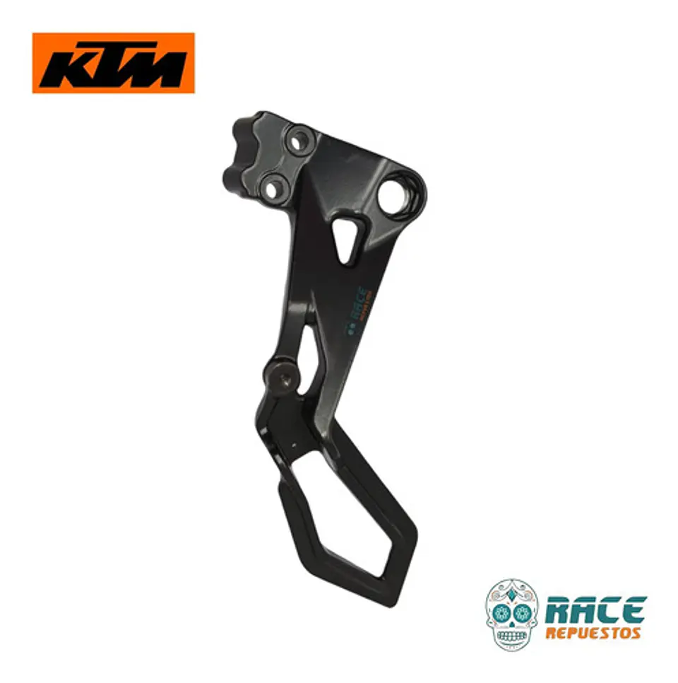 Ktm Estribera Soporte Delantero Posapie Izq Negro Rc 200 390 7