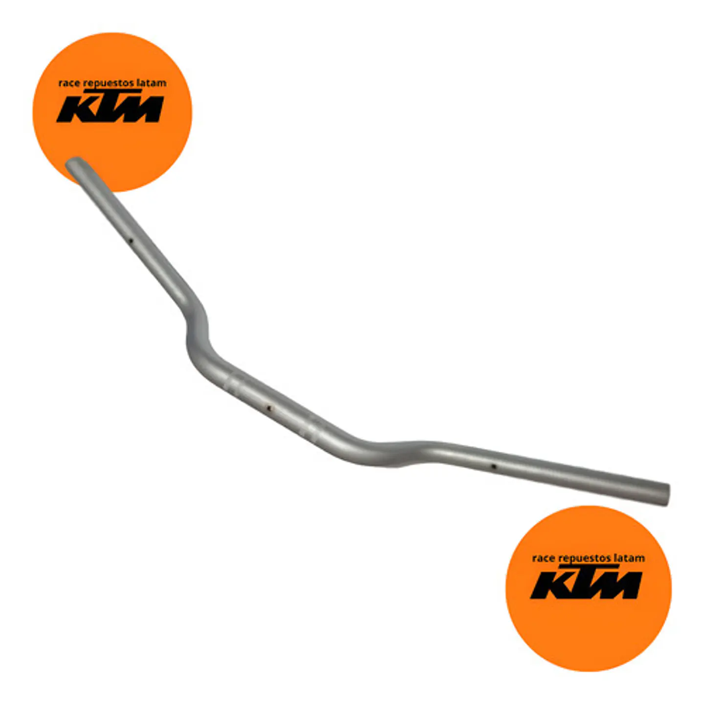 Manillar Timon Plateado Duke Ktm 200 Duke 390 Original 2