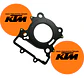 Ktm Empaquetadura De Culata Original Duke 250 Ktm - Miniatura 2