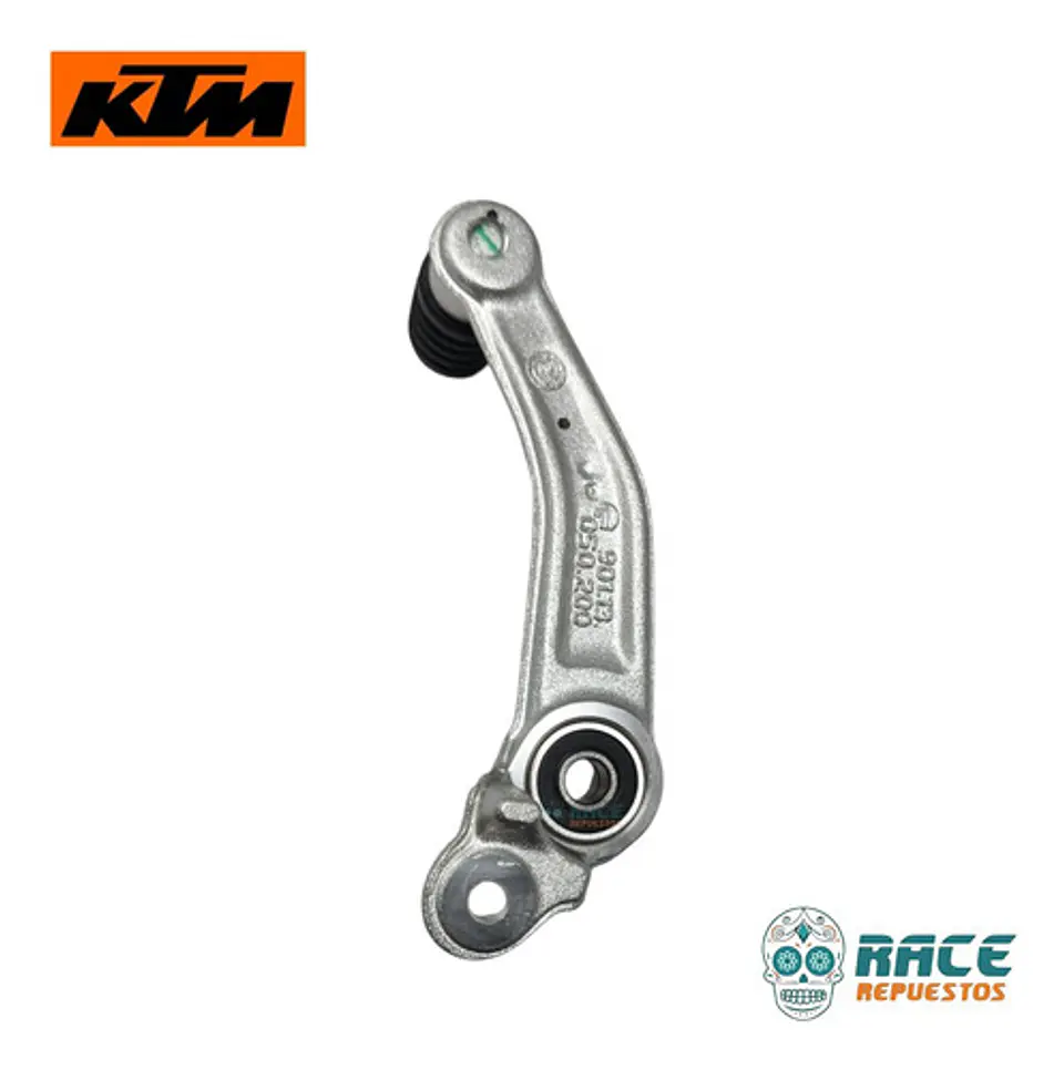 Ktm Pedal De Freno Plateado Gris Duke Ktm 200 Ktm Duke 390 4