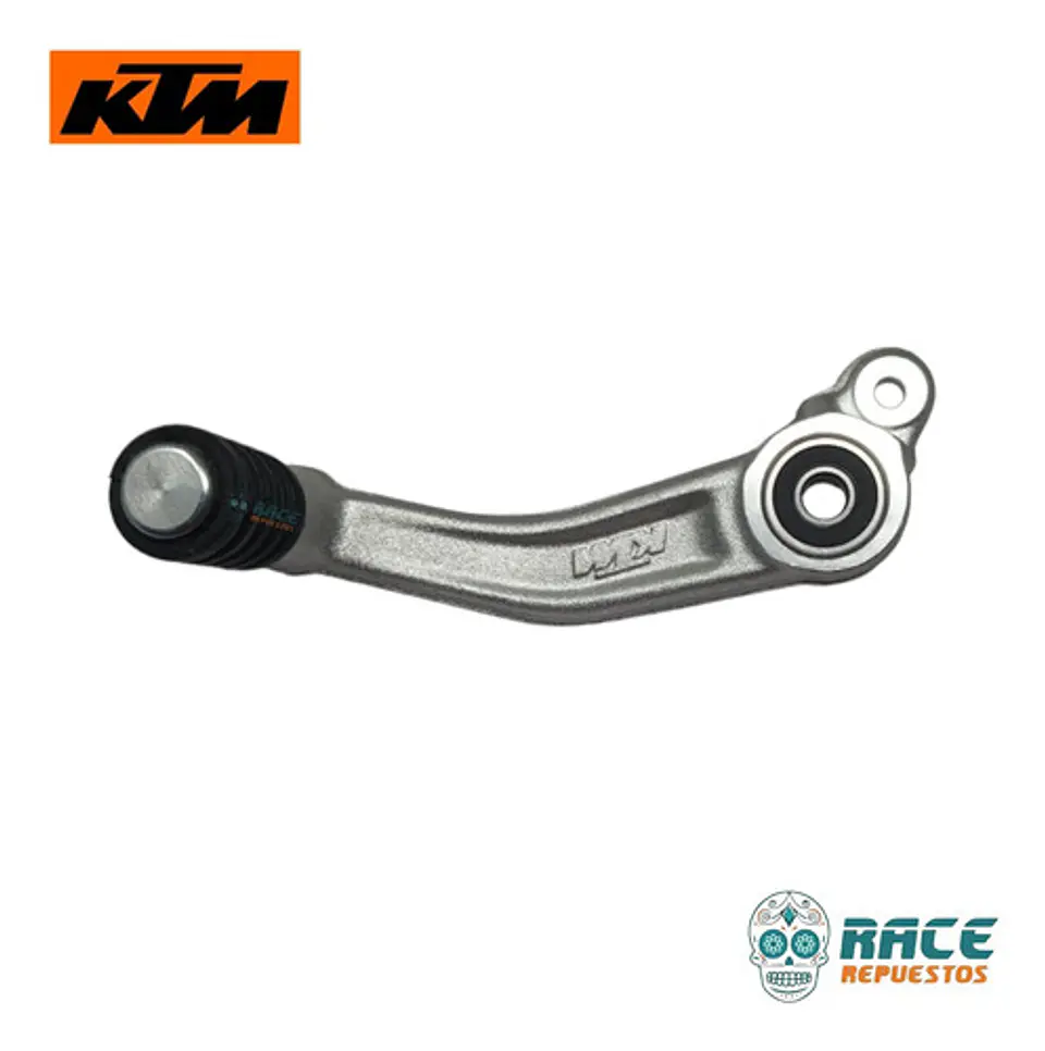 Ktm Pedal De Freno Plateado Gris Duke Ktm 200 Ktm Duke 390 6