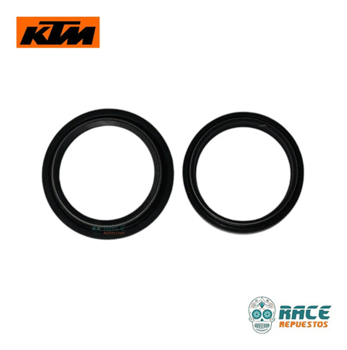 Reten Barra Telescopica Original Duke Ktm200 Duke 250 Ktm390 5