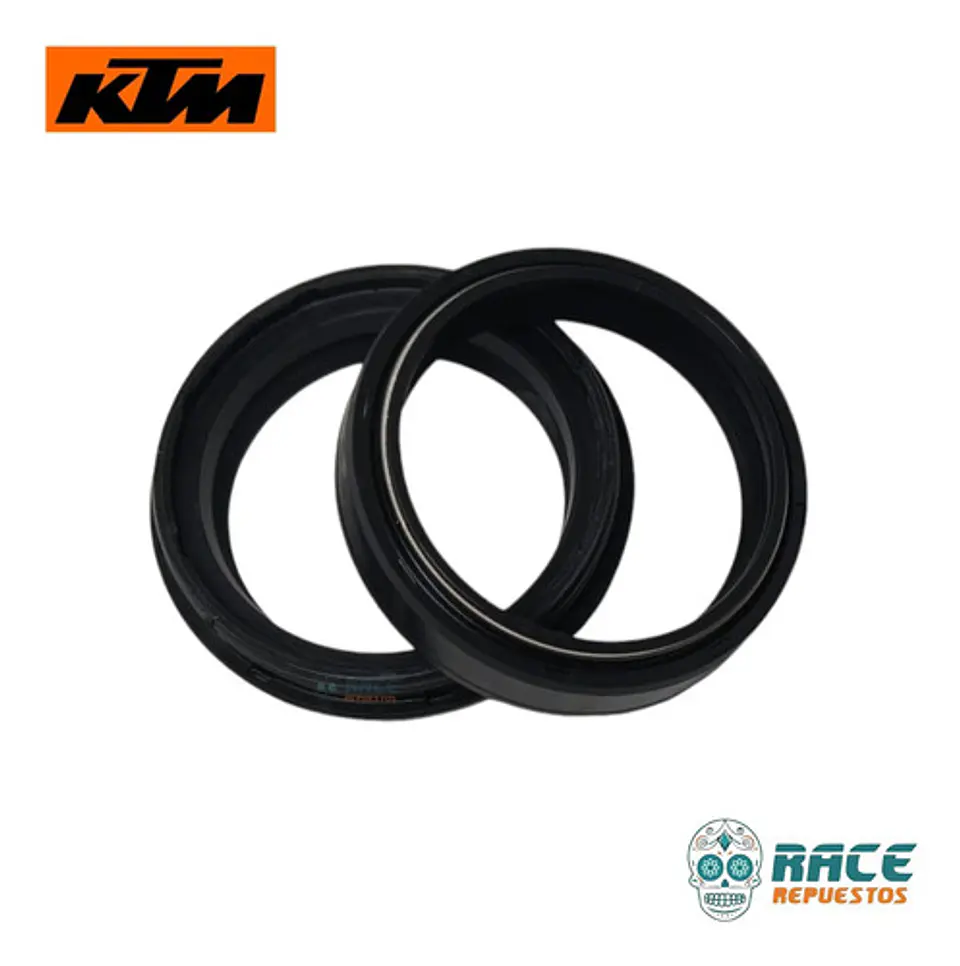 Reten Barra Telescopica Original Duke Ktm200 Duke 250 Ktm390 6