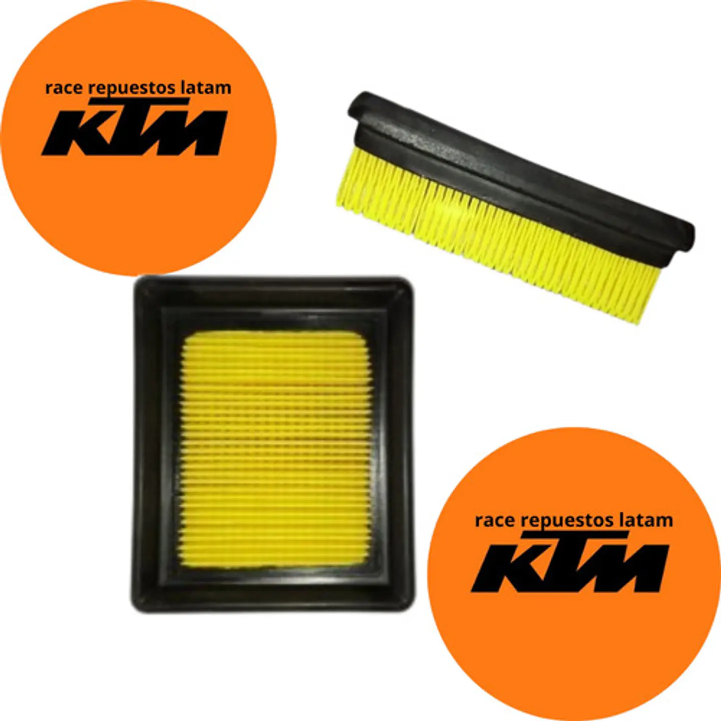 Filtro De Aire Ktm Duke 200 Duke 390 Rc 200 Rc 390 Original 2