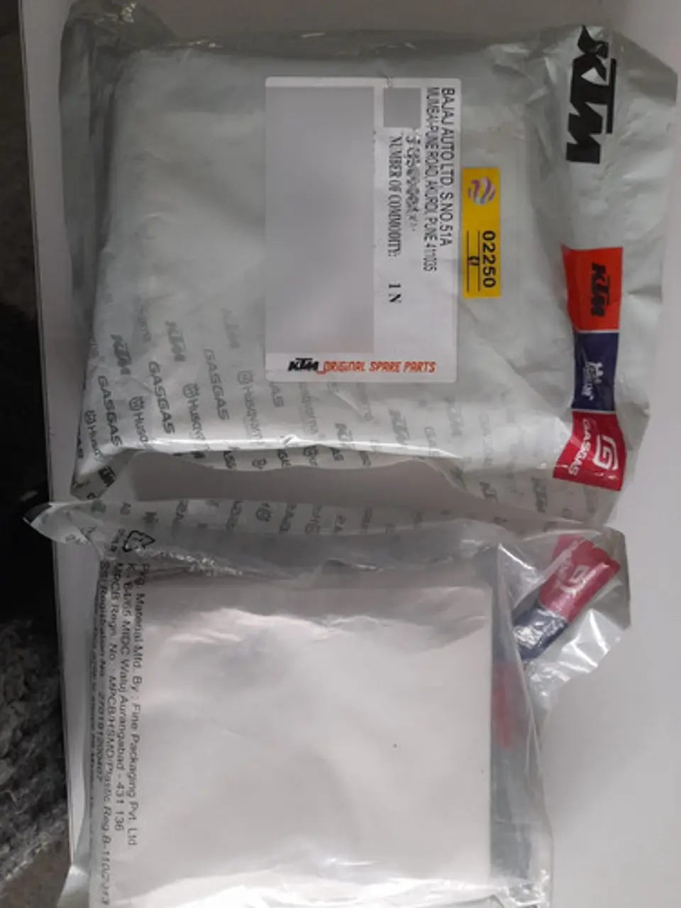 Filtro De Aire Ktm Duke 200 Duke 390 Rc 200 Rc 390 Original 3