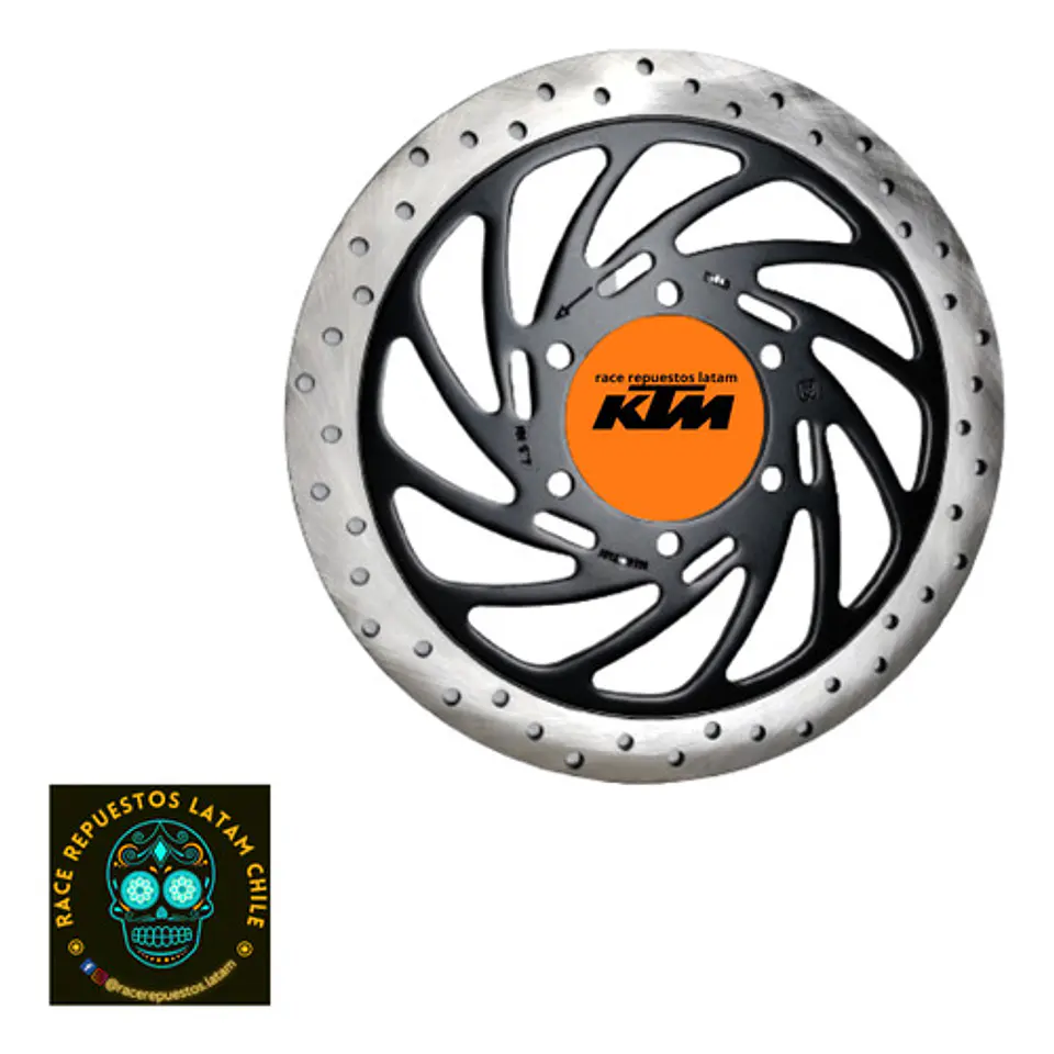 Disco Freno Delantero Original Ktm 320mm Duke 390 Adventure 2