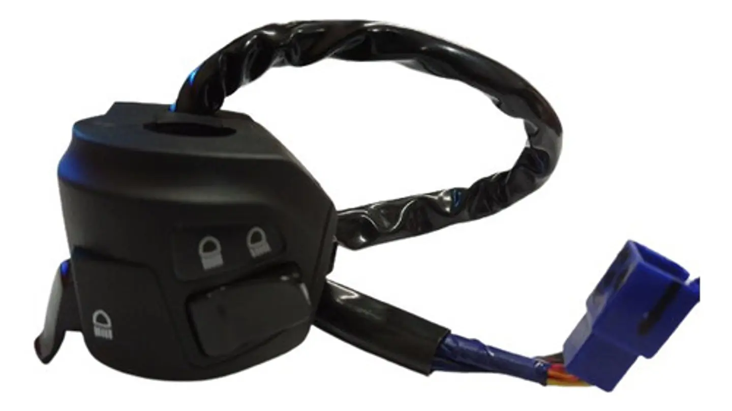 Comando De Intermitente Izquierdo Original Ktm Duke 250 Clas 5