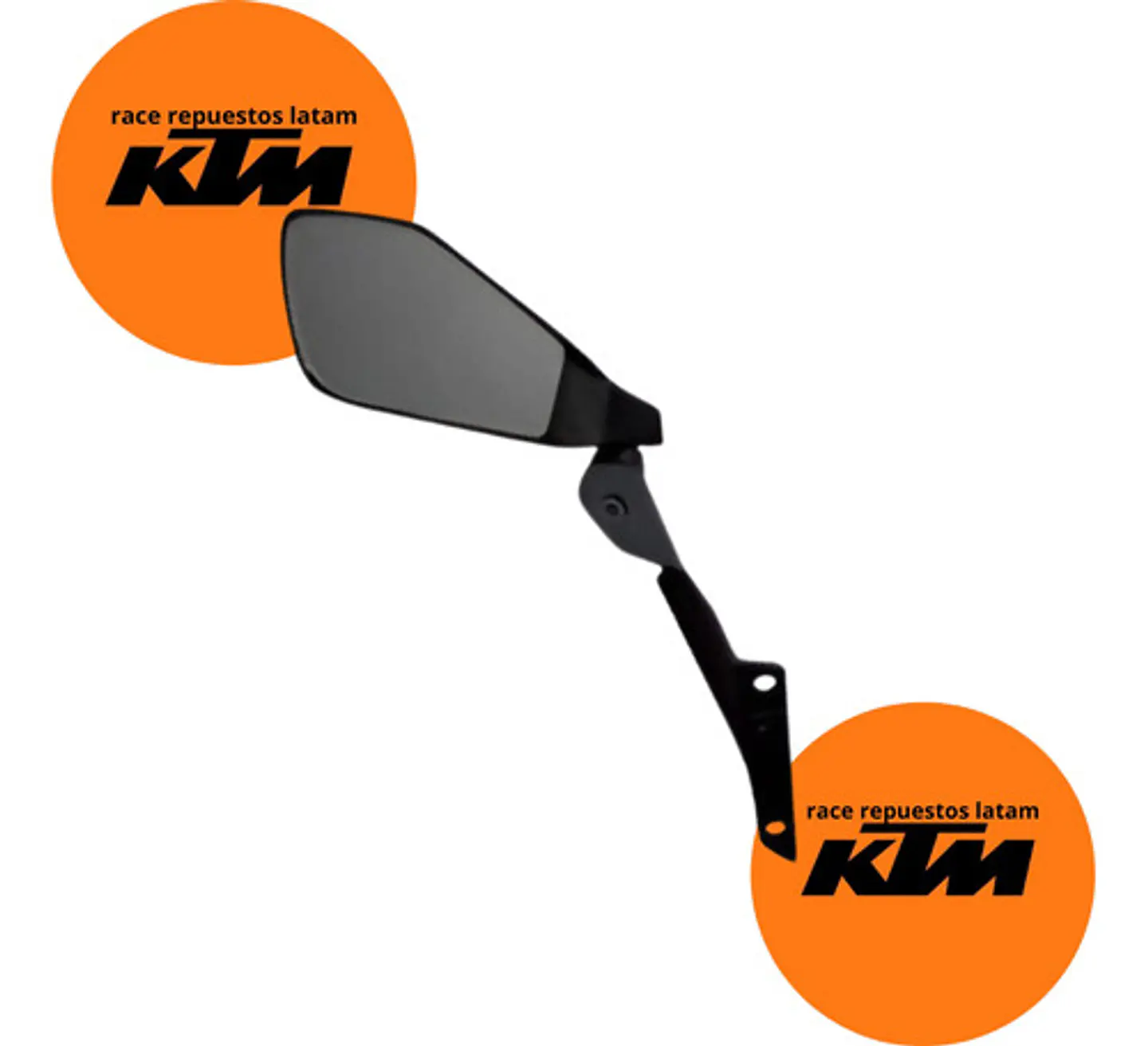 Retrovisor Izq Original Ktm Rc 125 Rc 200 Rc 390 2