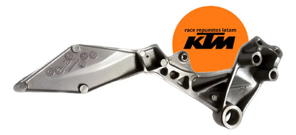 Estribera Delantero Derecho Ktm Duke 200 Duke 390 Original 3