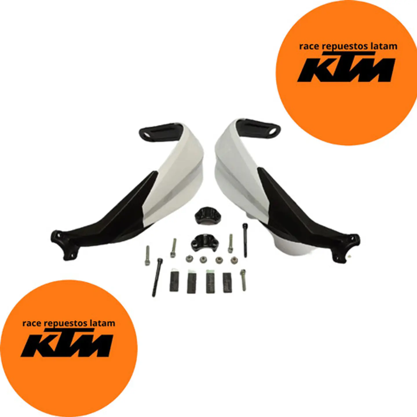 Kit Cubrepuño Ktm Duke 390 Modelo Clasica Original 3