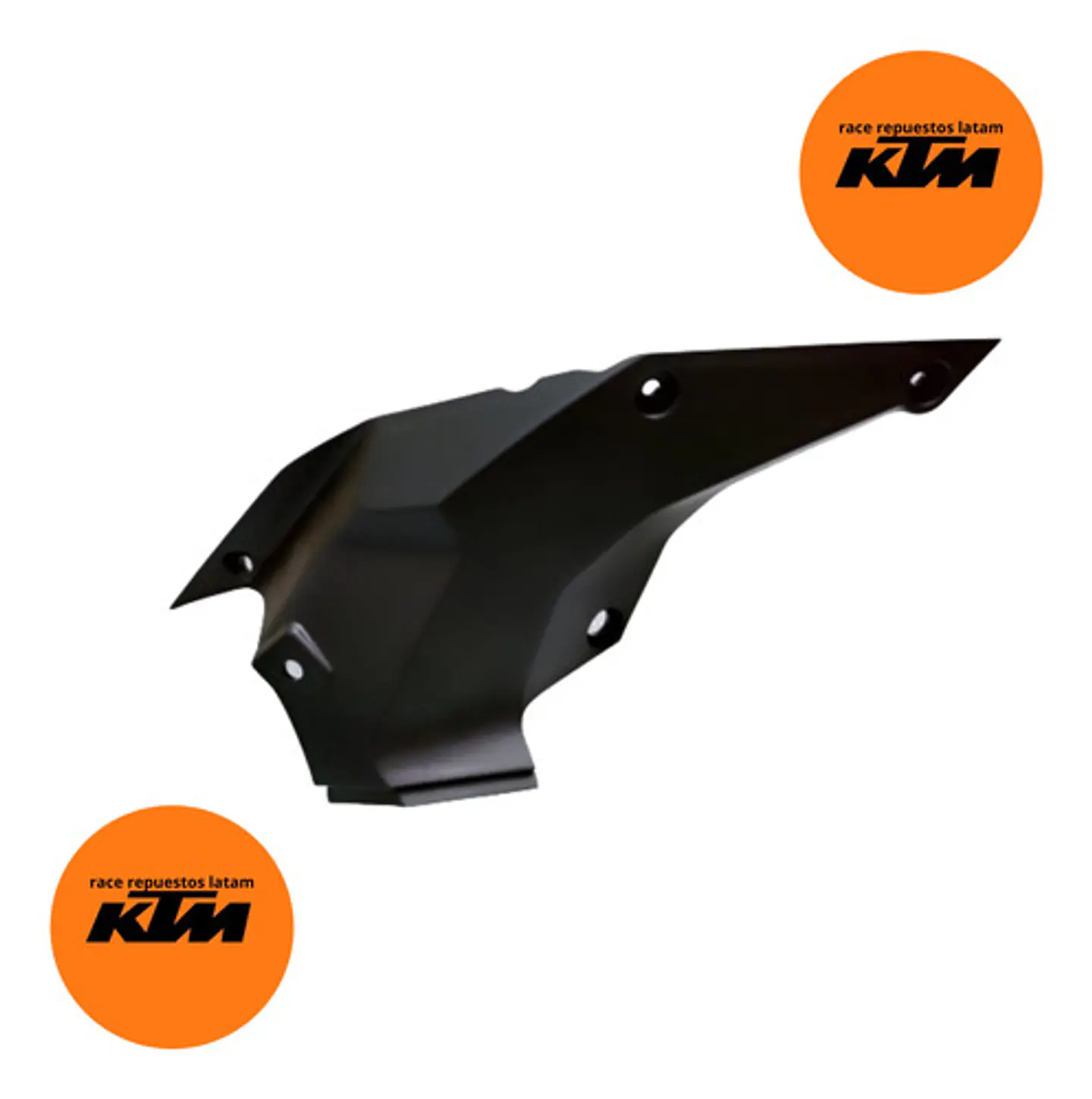 Tapa Tanque Interna Izq Original Ktm Duke 250 Duke 390 3