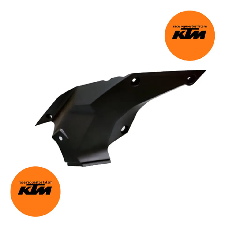 Tapa Tanque Interna Izq Original Ktm Duke 250 Duke 390 3