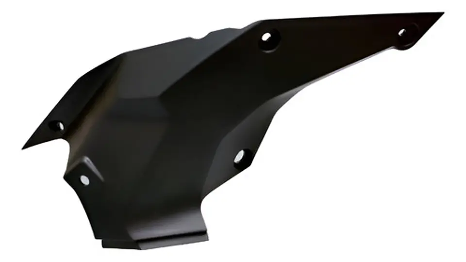Tapa Tanque Interna Izq Original Ktm Duke 250 Duke 390 4