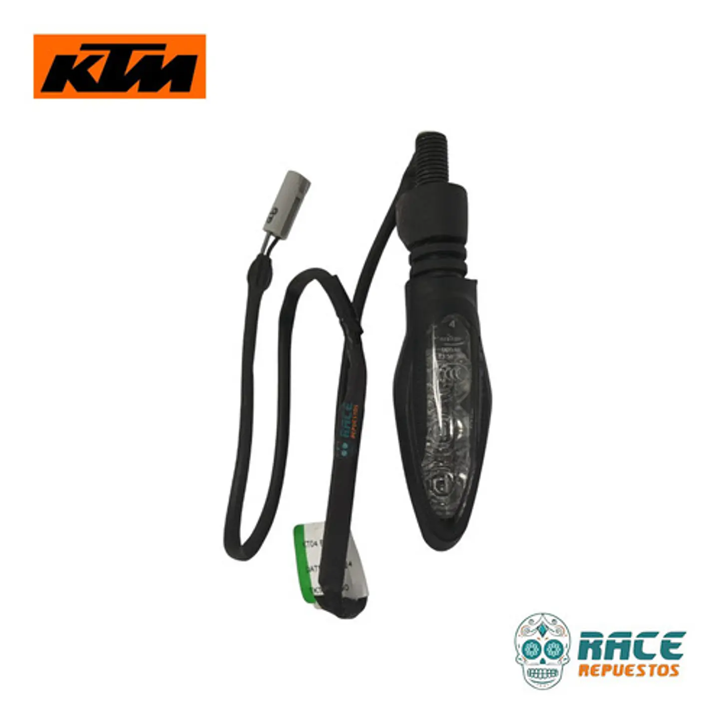 Intermitente Trasero Derecho Original Ktm Duke 200 250 390ng 7