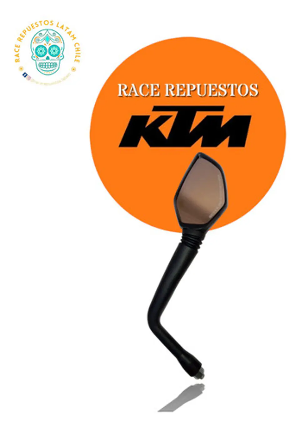 Retrovisor Derecho Original Ktm Duke 250 390ng Ktmadventure 3