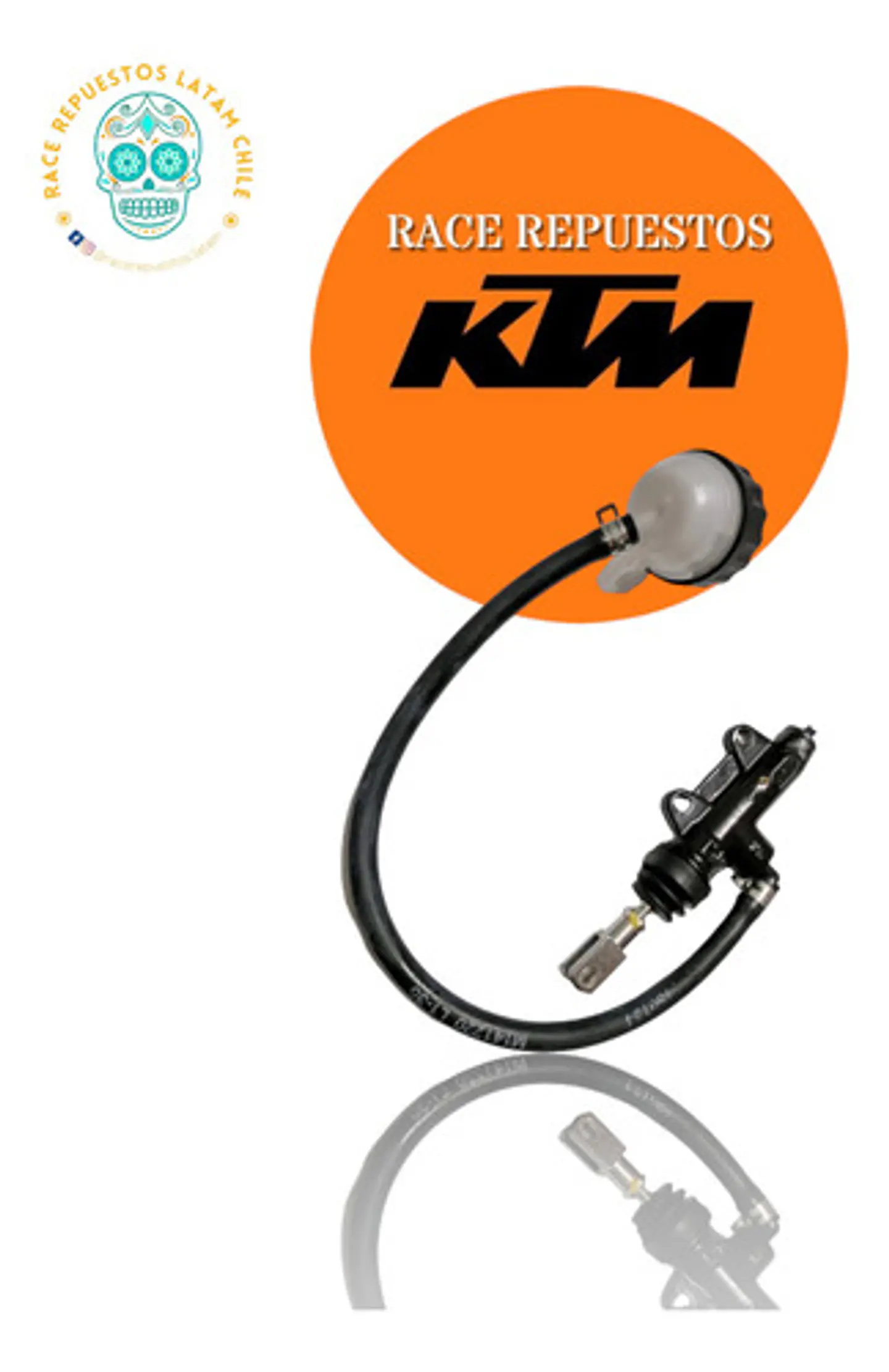 Bomba De Freno Trasero Original  Ktm Duke 125 Duke 200/390  3