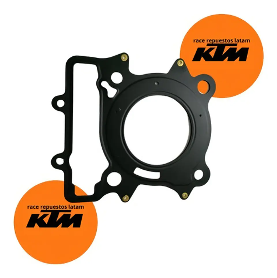 Empaque Culata Original Ktm Duke 250 Mod.viejo 2