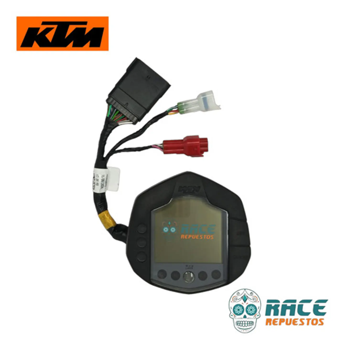 Velocímetro / Tacómetro Original Ktm Duke 200 7