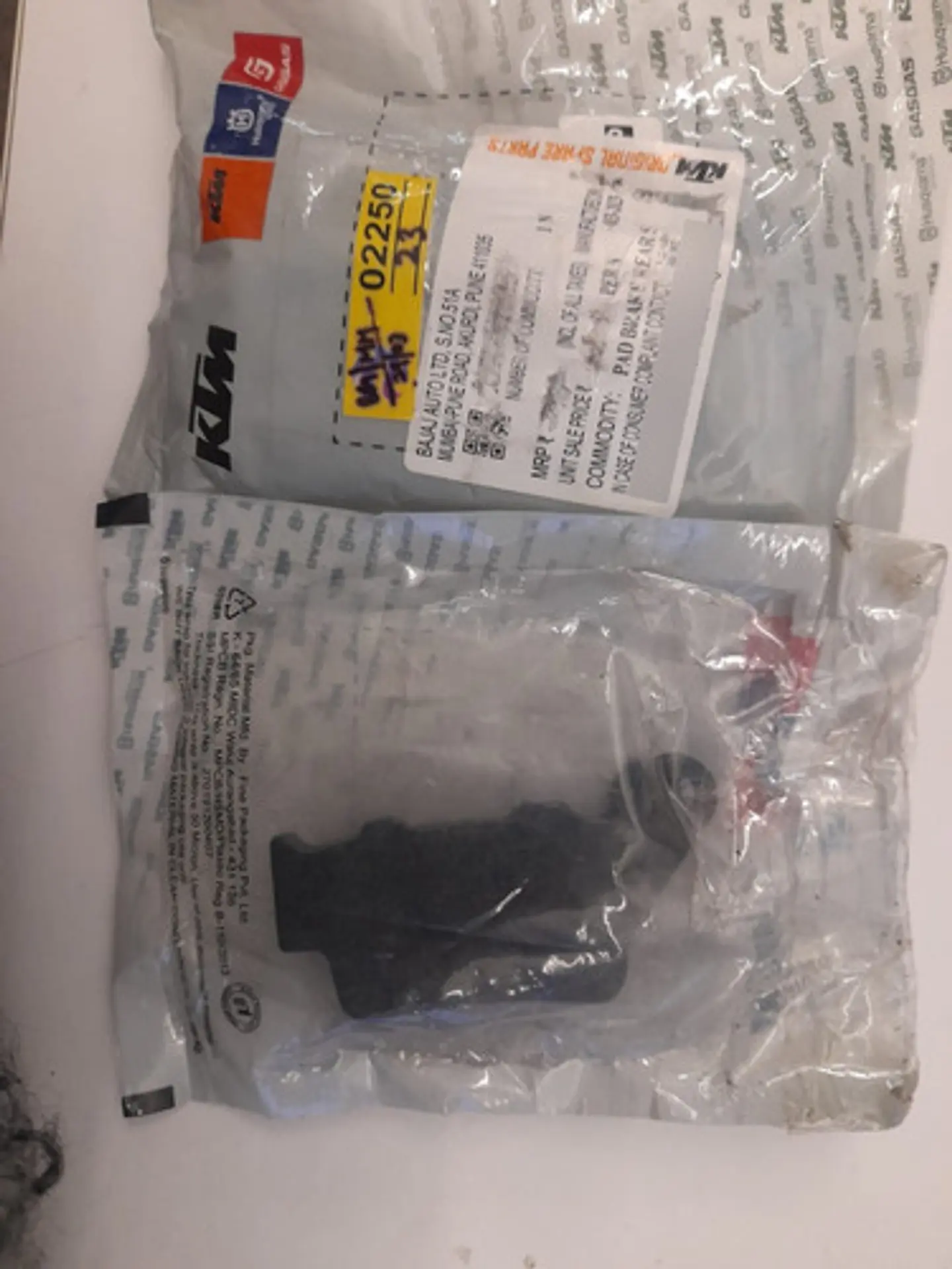 Pastillas Freno Trasero Original Ktm Duke 200/250/390  2