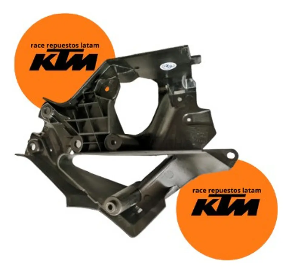 Araña Interna Carenado Foco Original Ktm Rc 200 Rc 390 2