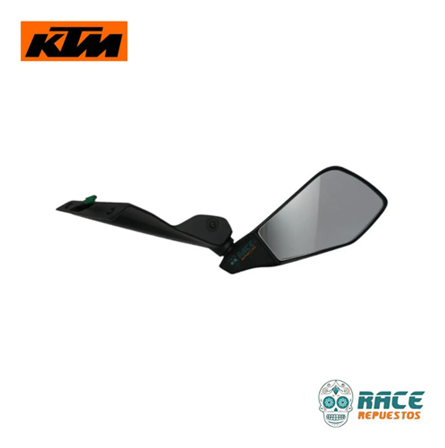 Retrovisor Izq Con Intermitente Direccional Ktm Rc 200 Rc390 2
