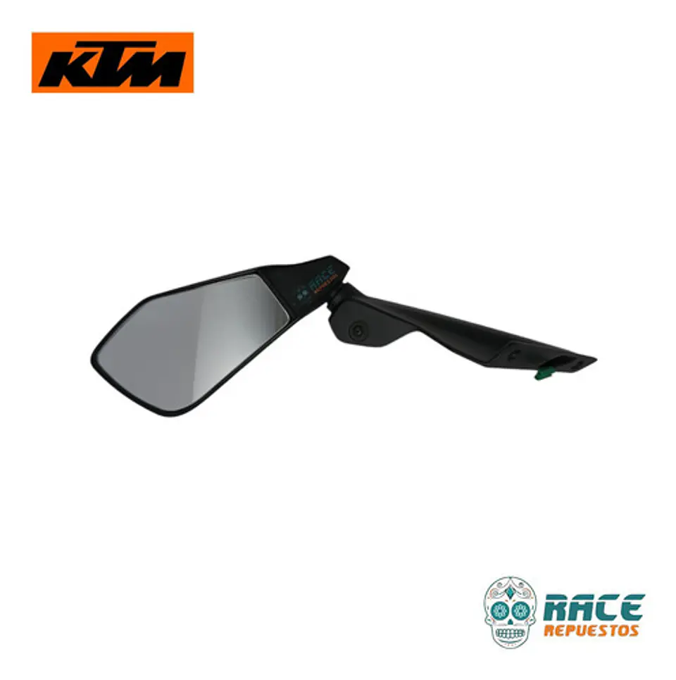 Retrovisor Izq Con Intermitente Direccional Ktm Rc 200 Rc390 5