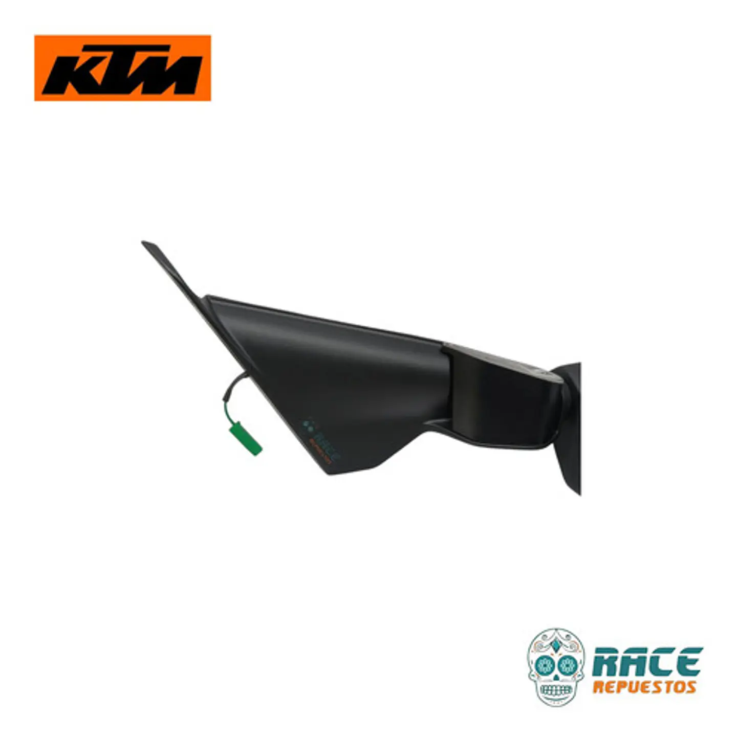 Retrovisor Izq Con Intermitente Direccional Ktm Rc 200 Rc390 7