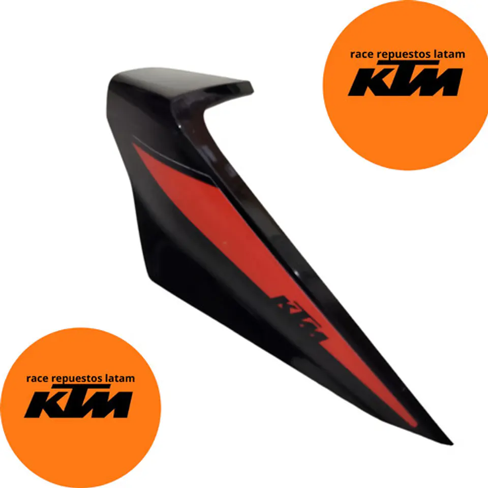 Ktm Tapa Foco Izq Negro Original  Duke 125 Duke 200 Ng  2