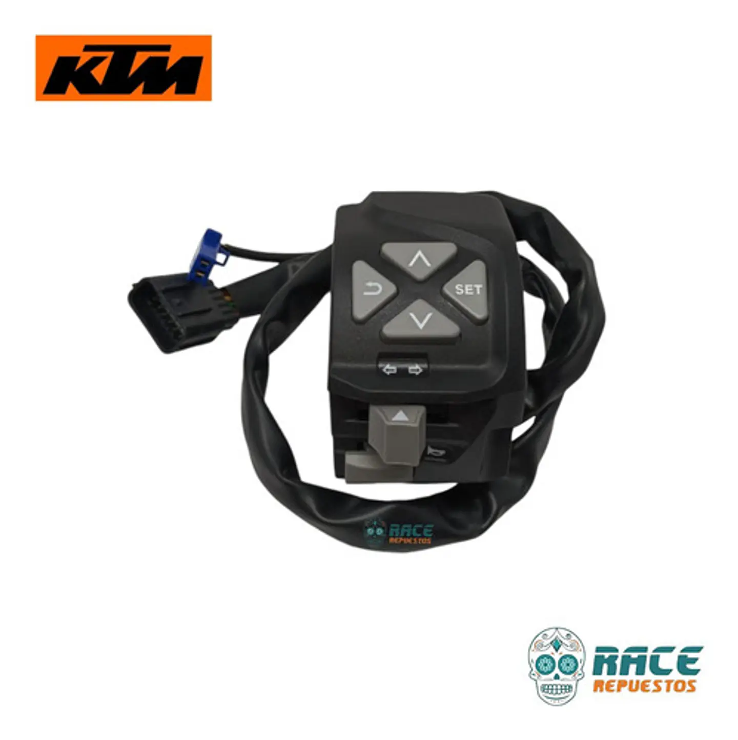 Telecomando Izquierdo Ktm Adventure 250-390 Original Nuevo 4