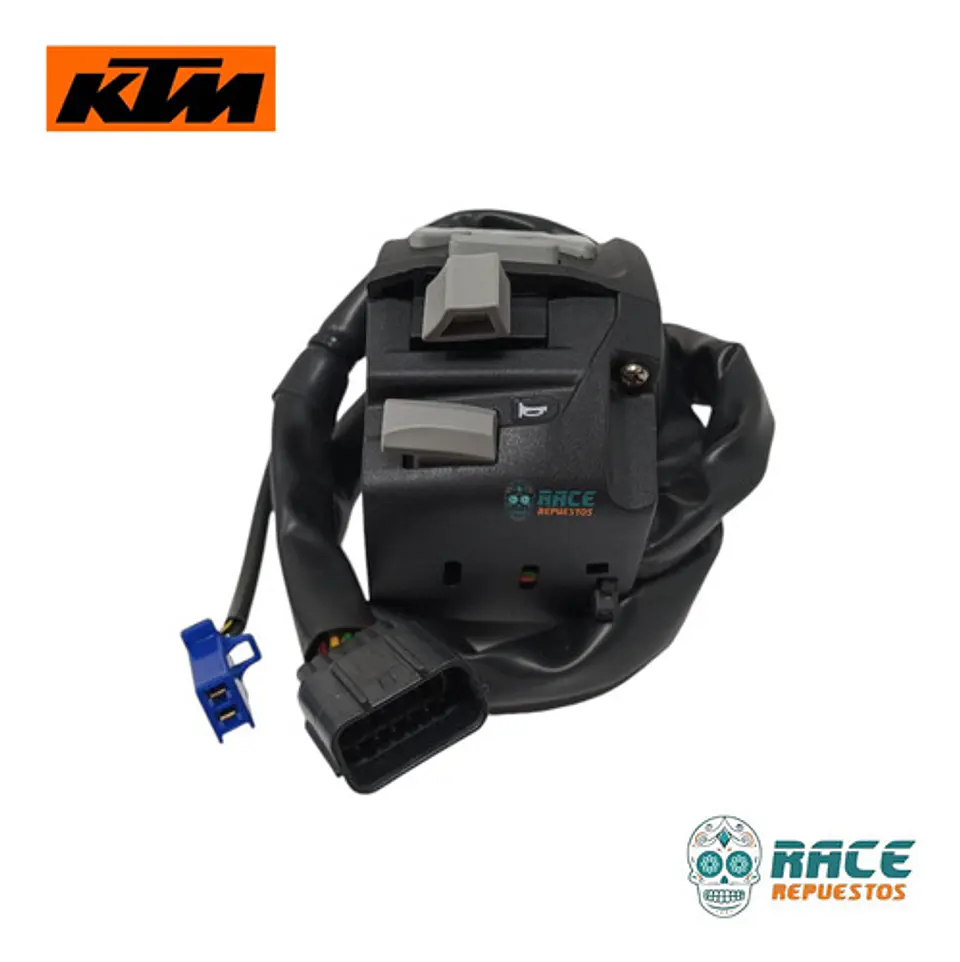 Telecomando Izquierdo Ktm Adventure 250-390 Original Nuevo 6